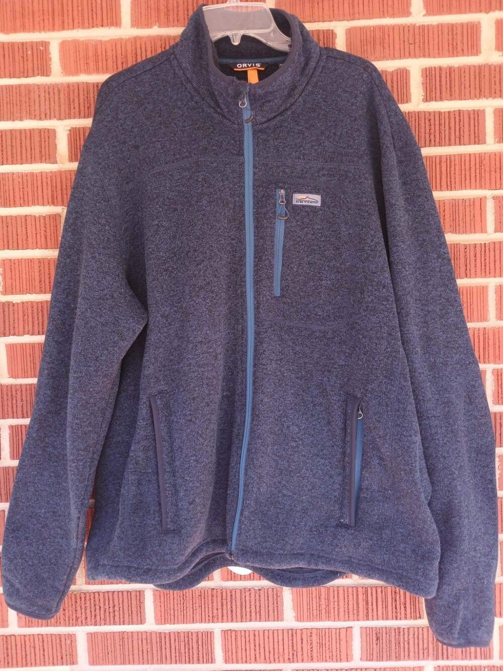 Orvis Winter Coat Dark Blue Size 2XL